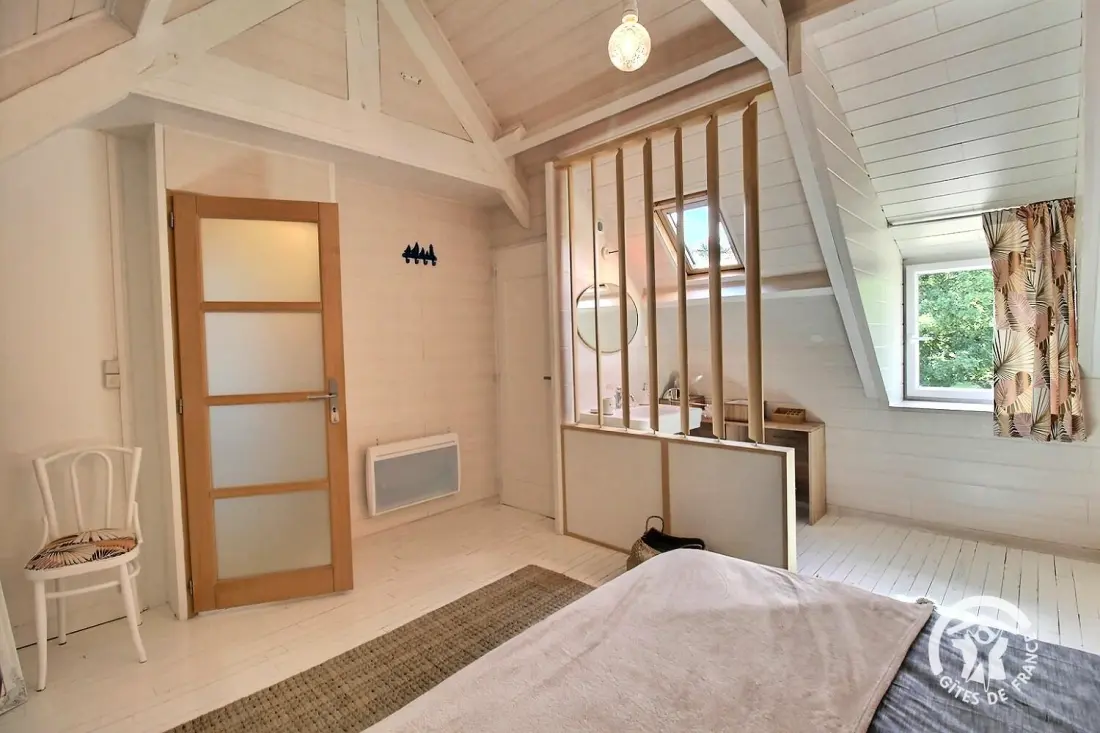 Gîte de France Die Villa der Streichliga 3 Ohren