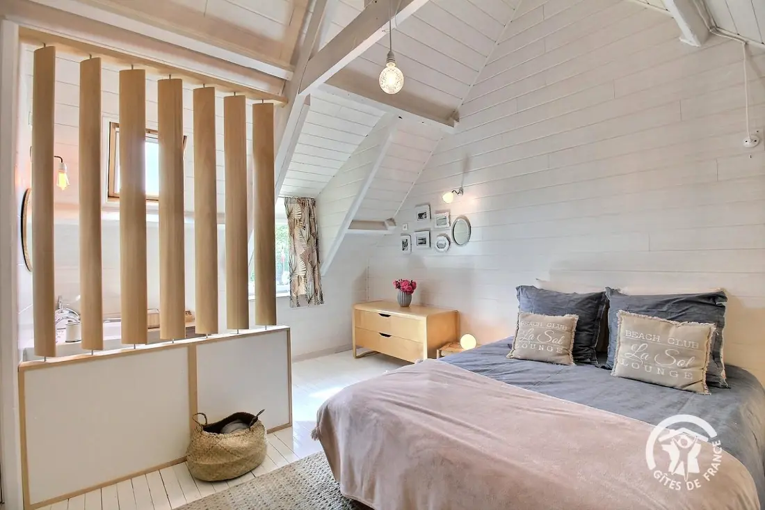 Gîte de France Die Villa der Streichliga 3 Ohren