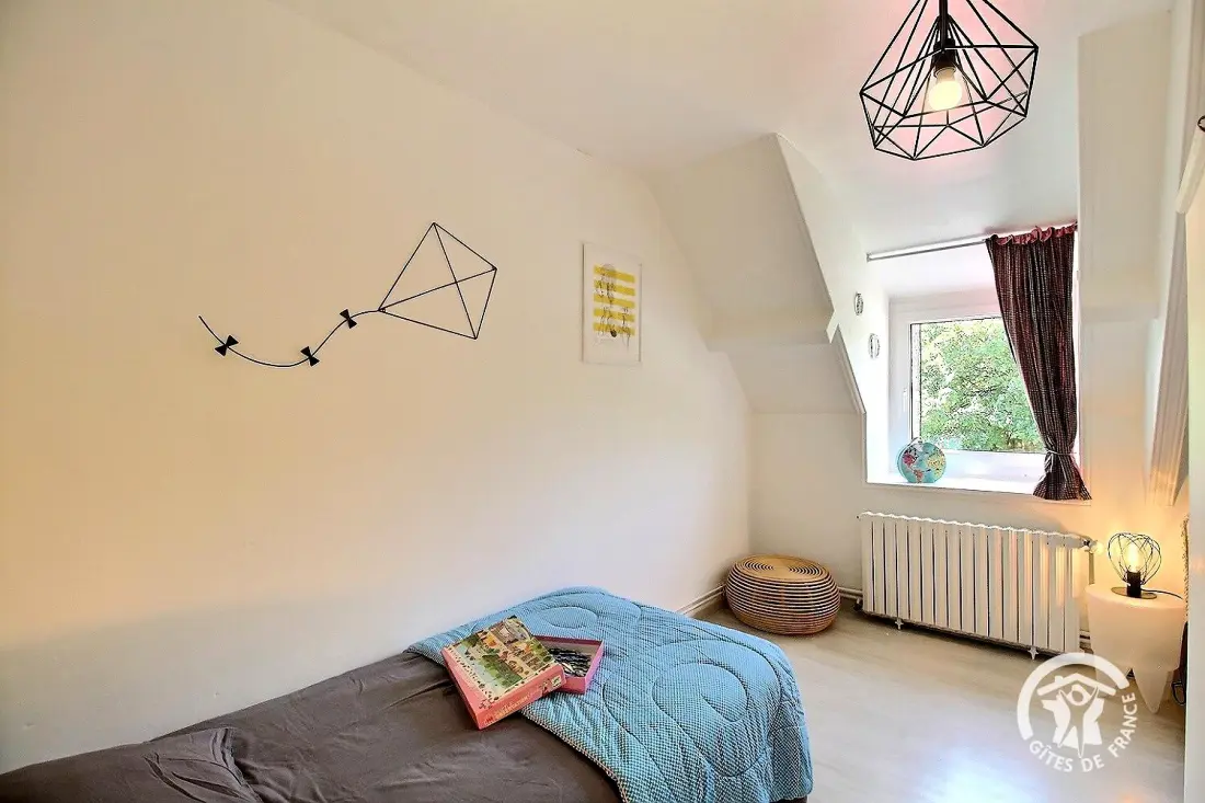Gîte de France Die Villa der Streichliga 3 Ohren