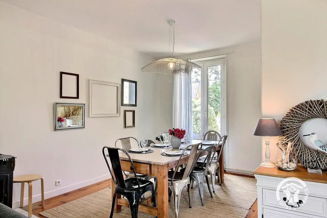 Gîte de France Die Villa der Streichliga 3 Ohren