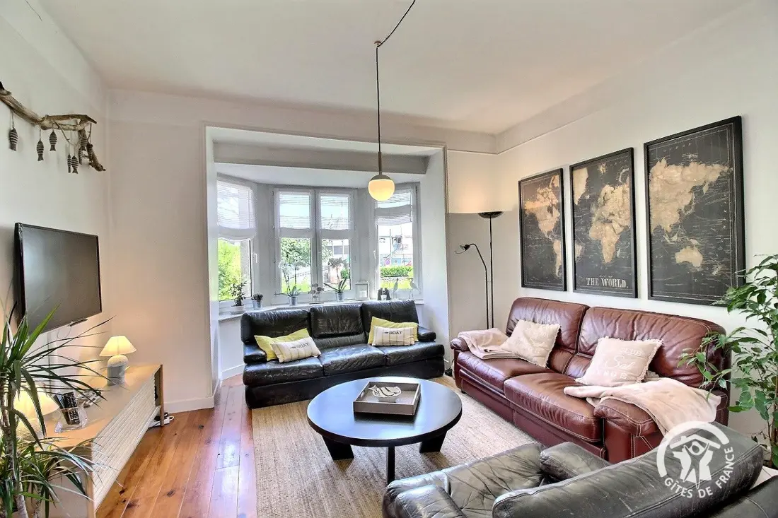 Gîte de France Die Villa der Streichliga 3 Ohren