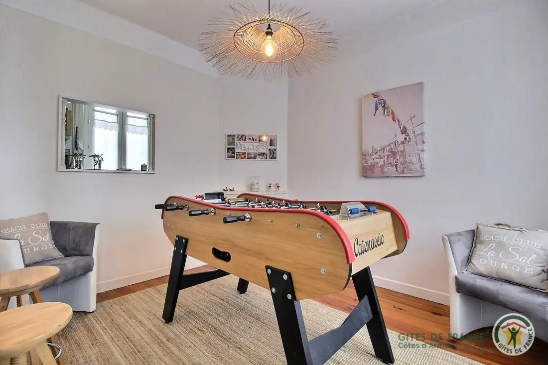 Gîte de France Die Villa der Streichliga 3 Ohren