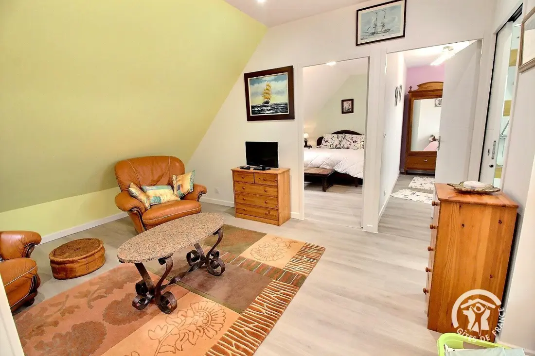 Gîte de France Toul ar lan 3 oren