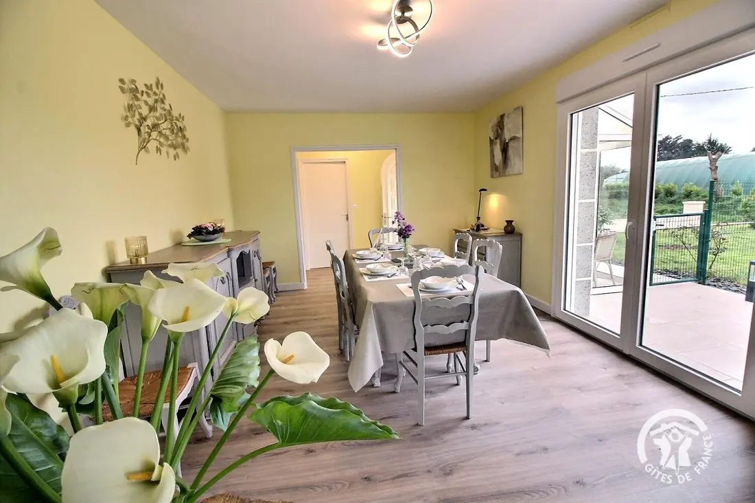 Gîte de France Toul ar lan 3 oren