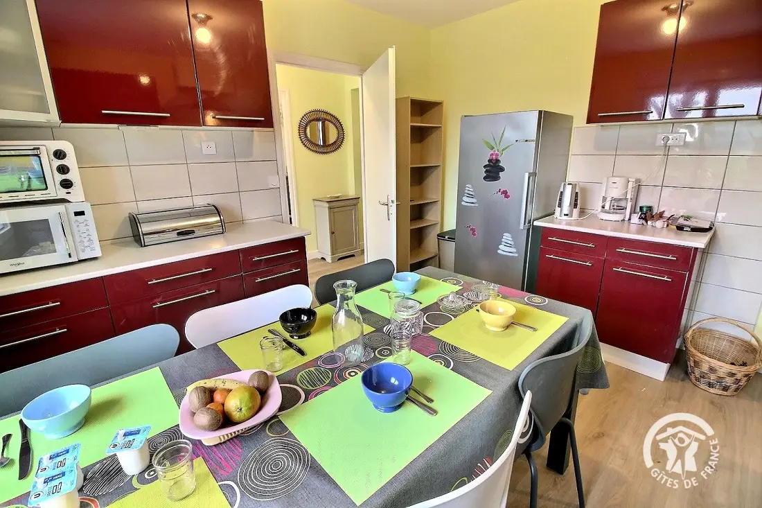 Gîte de France Toul ar lan 3 oren