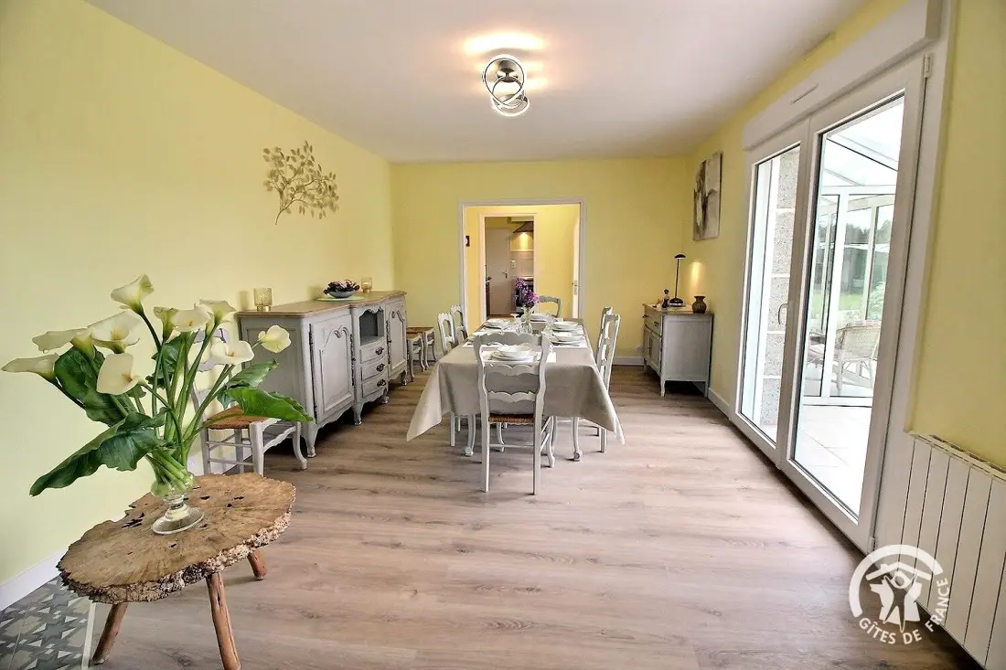 Gîte de France Toul ar lan 3 oren