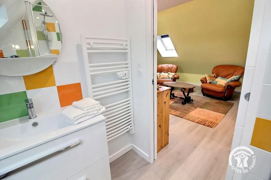 Gîte de France Toul ar lan 3 oren
