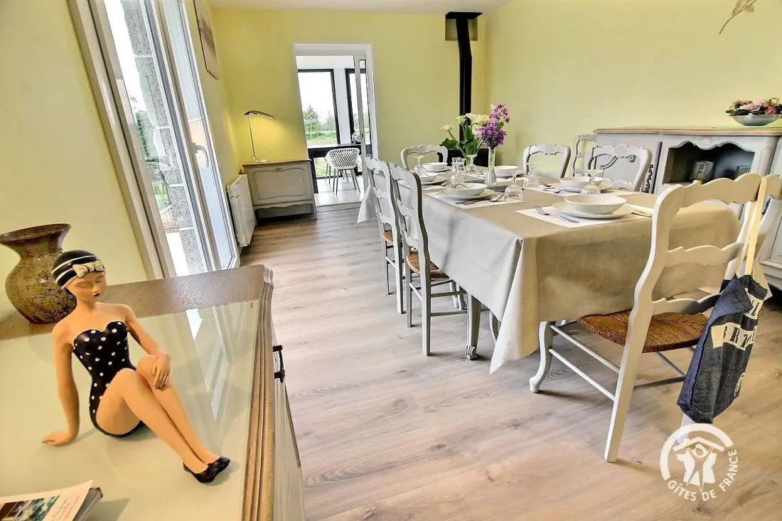 Gîte de France Toul ar lan 3 oren