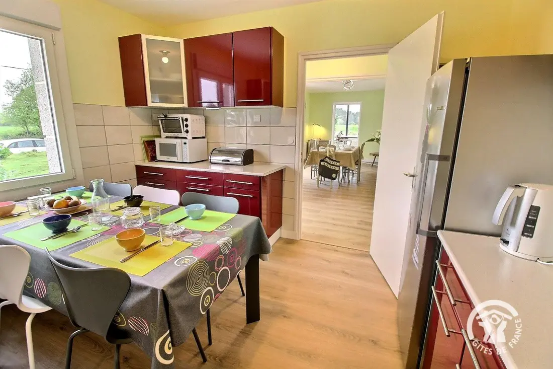 Gîte de France Toul ar lan 3 oren