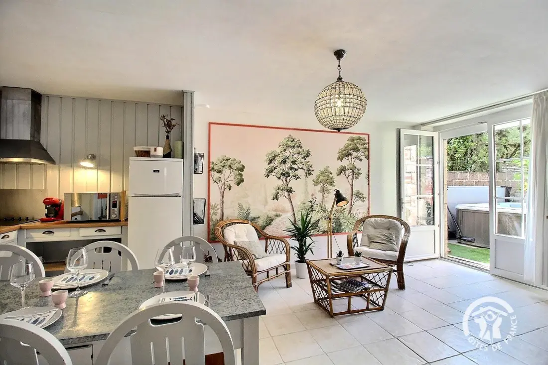Gîte de France Villa la lieue de strike 3 Ohren