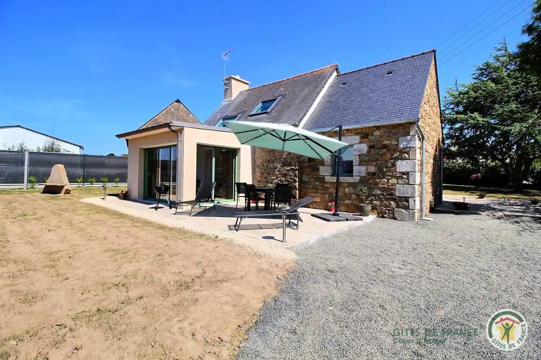 Gîte de France Chez oom yves 4 oren