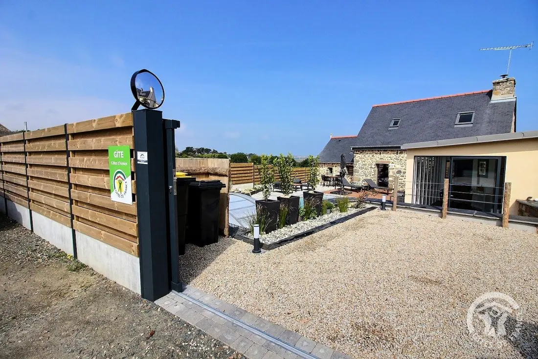 Gite de France Krec'h briand 4 Ohren
