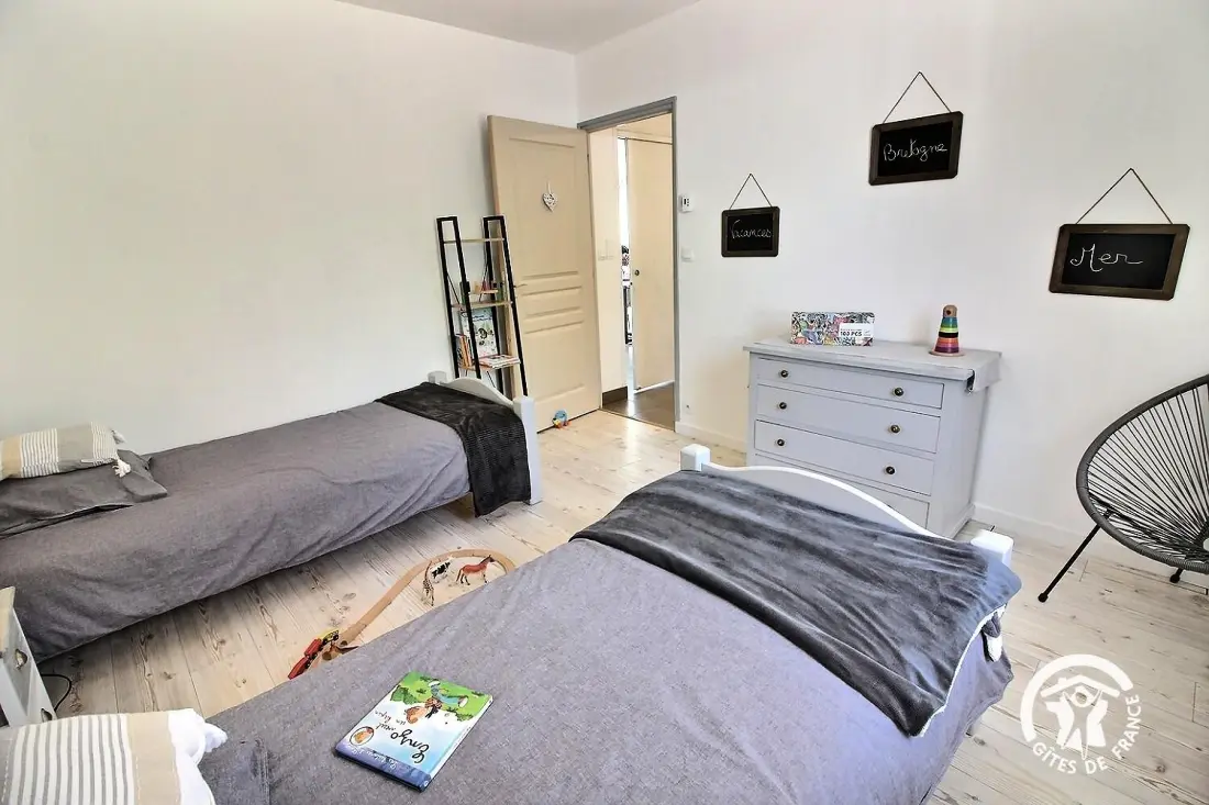 Gîte de France La bonne humeur 3 épis