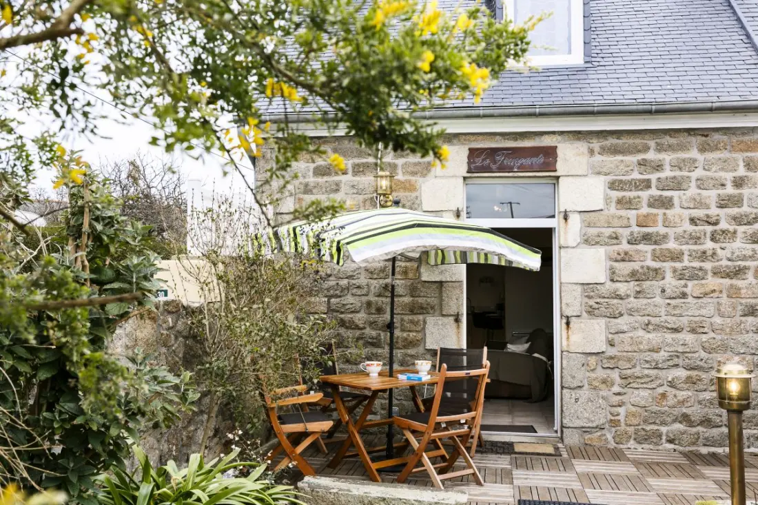 Gîte de France La fringante 4 oren