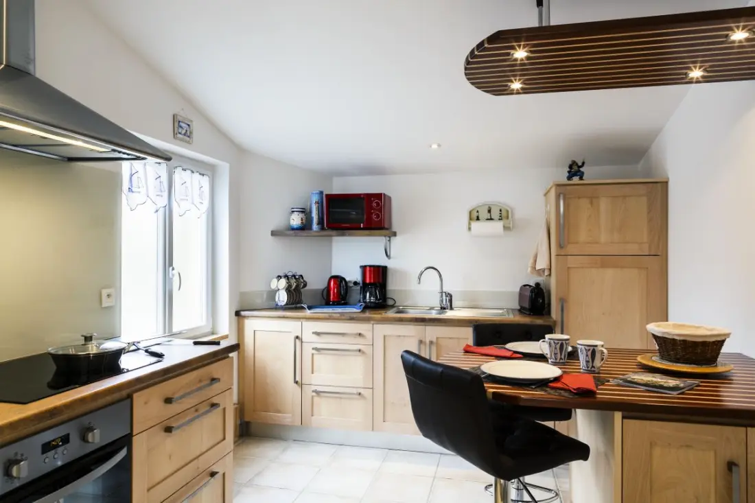 Gîte de France La fringante 4 oren
