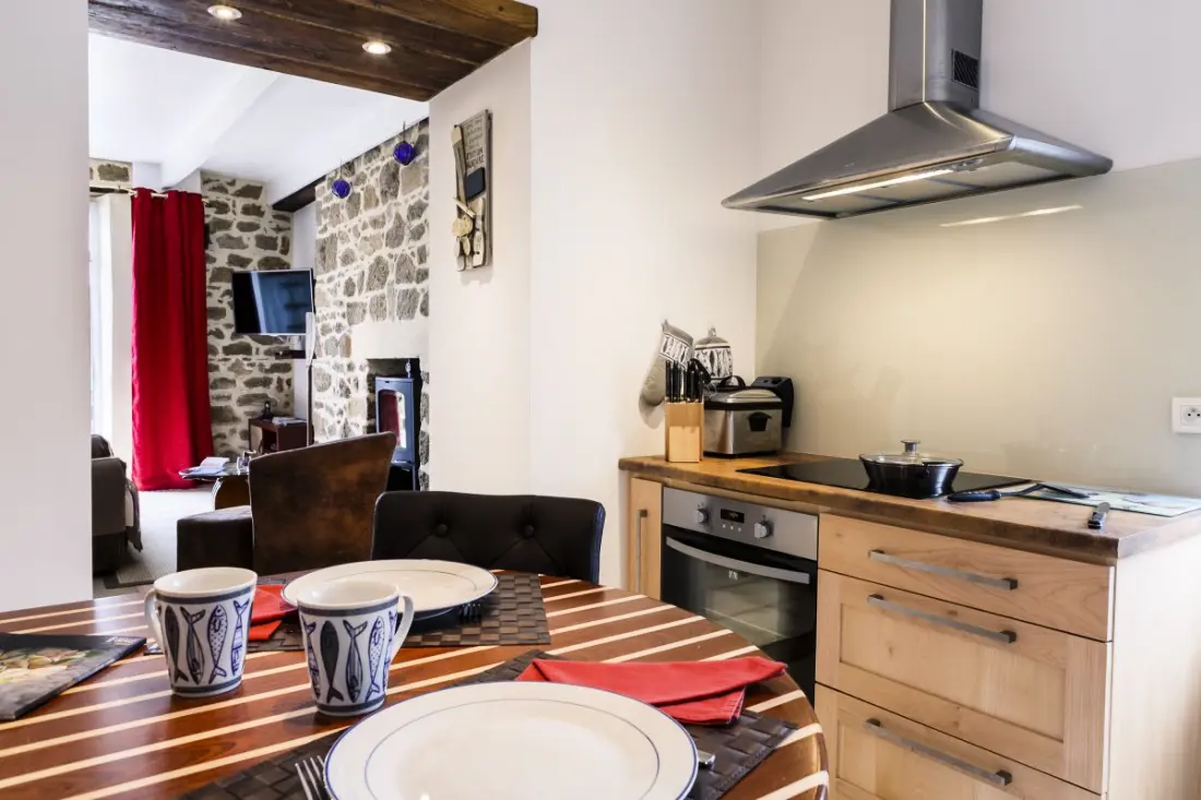 Gîte de France La fringante 4 oren