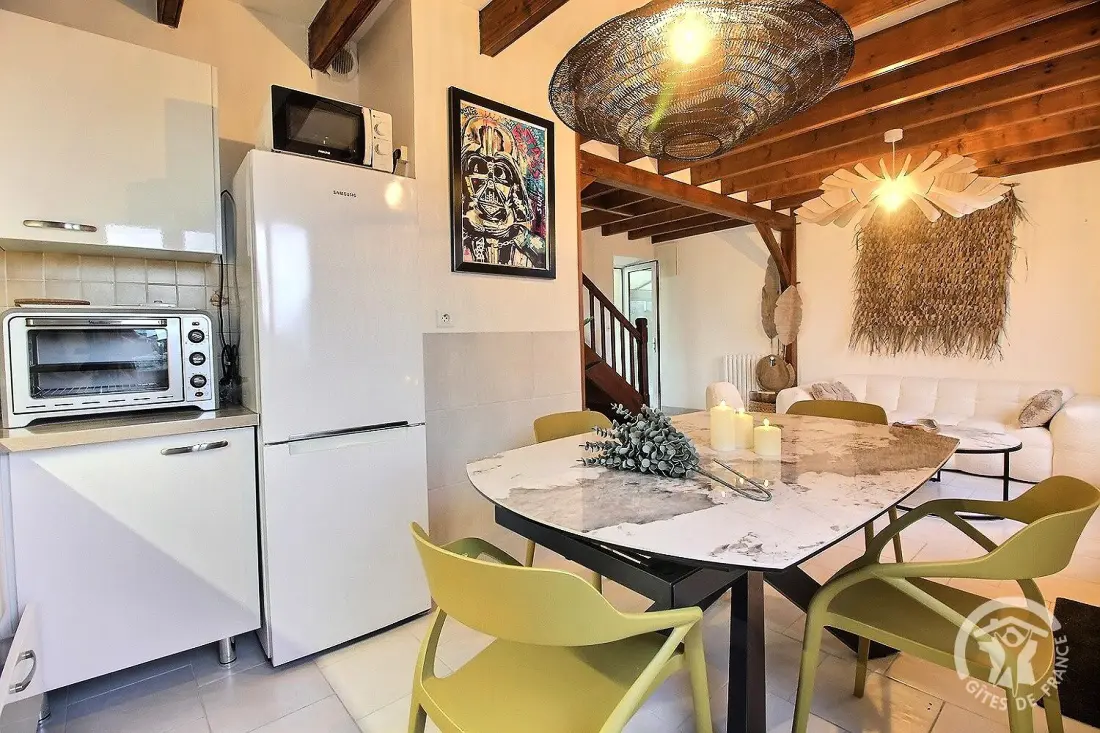Gîte de France Das Triskel 3 Ohren