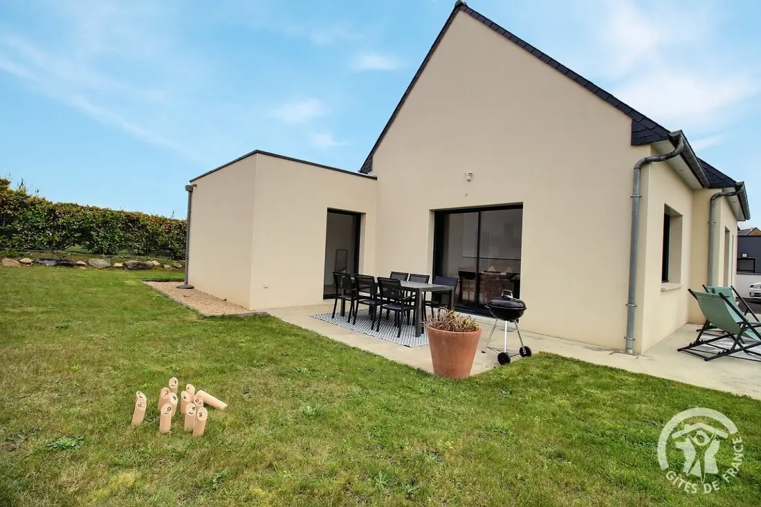 Gîte de France Pors rand 3 Ohren