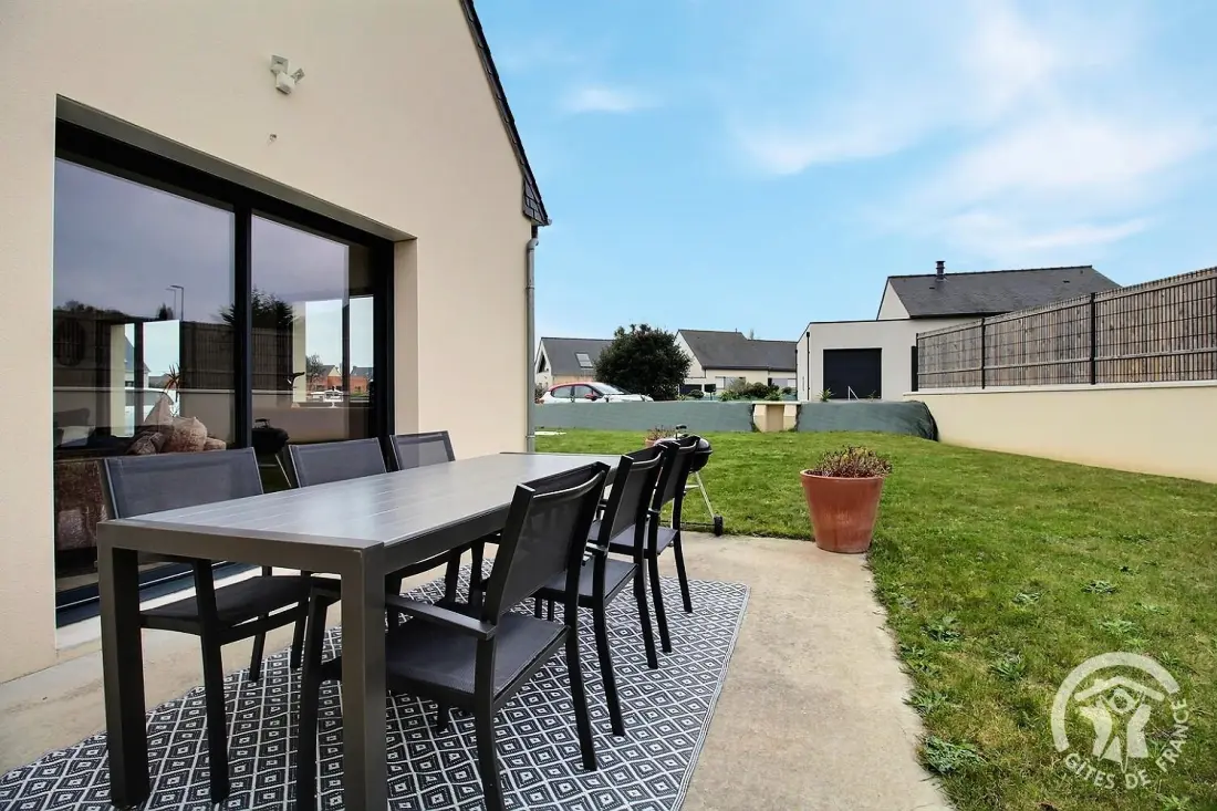 Gîte de France Pors rand 3 Ohren