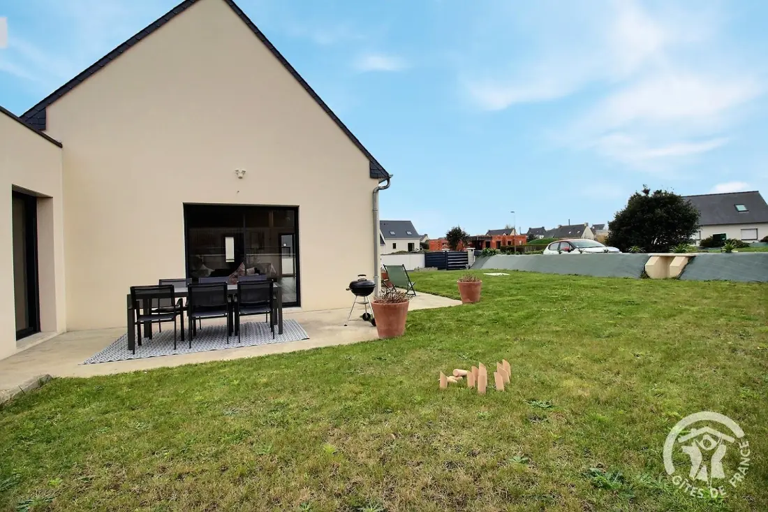 Gîte de France Pors rand 3 Ohren