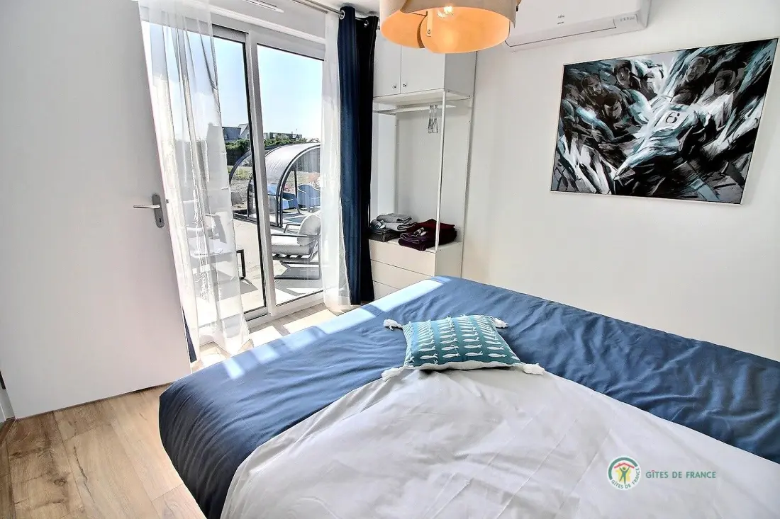 Gîte de France Ty bihan baradoz 4 Ähren