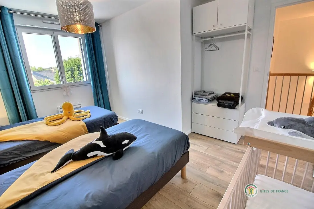 Gîte de France Ty bihan baradoz 4 Ähren