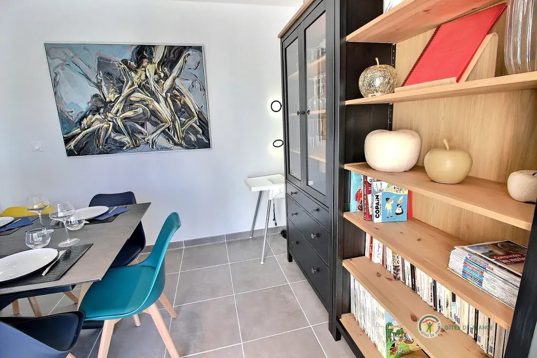Gîte de France Ty bihan baradoz 4 Ähren