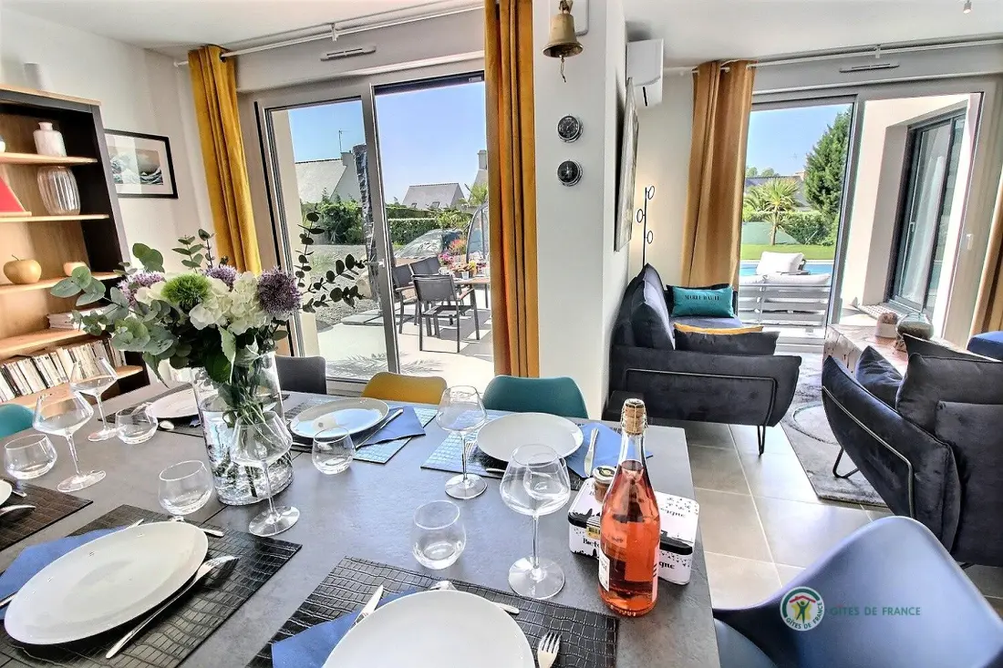 Gîte de France Ty bihan baradoz 4 Ähren