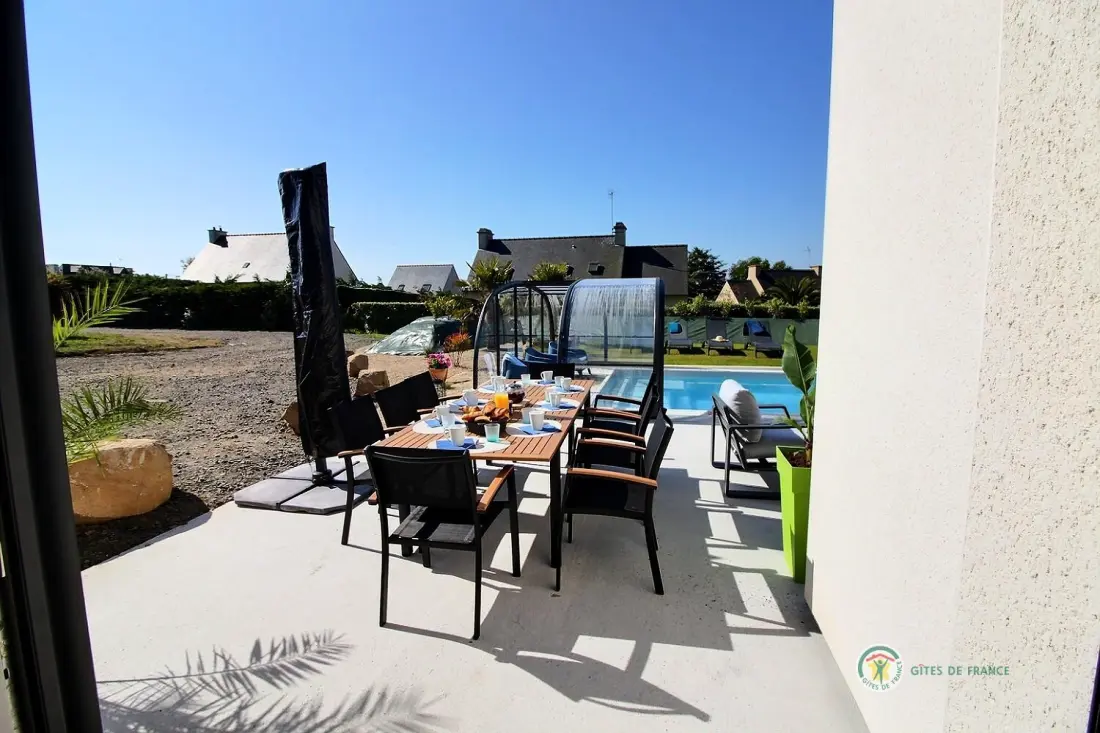 Gîte de France Ty bihan baradoz 4 Ähren
