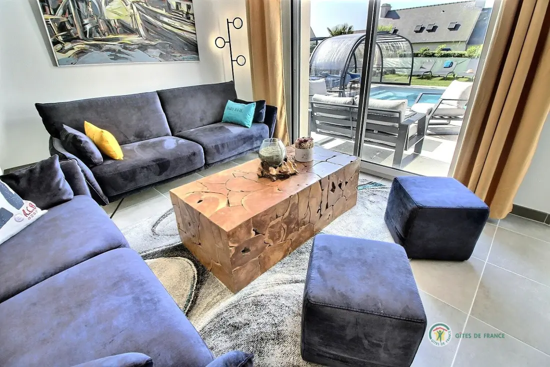 Gîte de France Ty bihan baradoz 4 Ähren