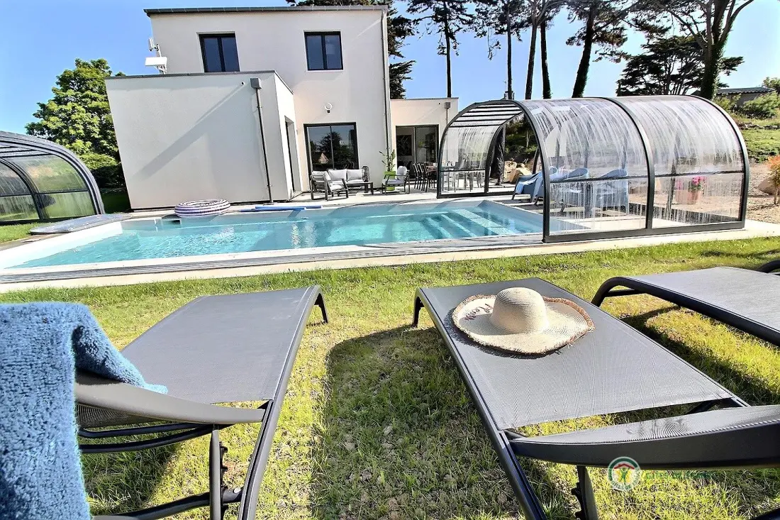 Gîte de France Ty bihan baradoz 4 Ähren