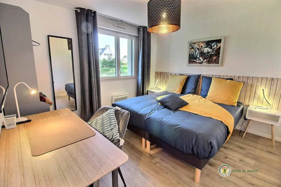 Gîte de France Ty bihan baradoz 4 Ähren