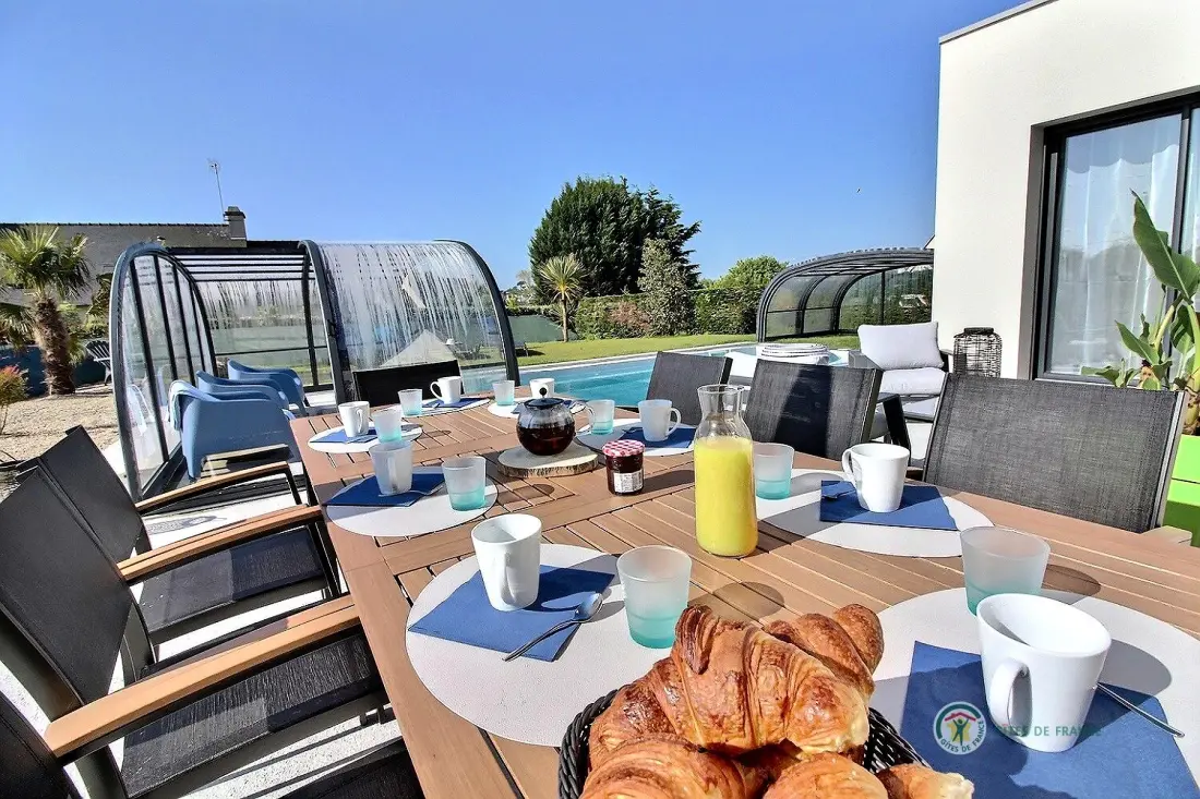 Gîte de France Ty bihan baradoz 4 Ähren