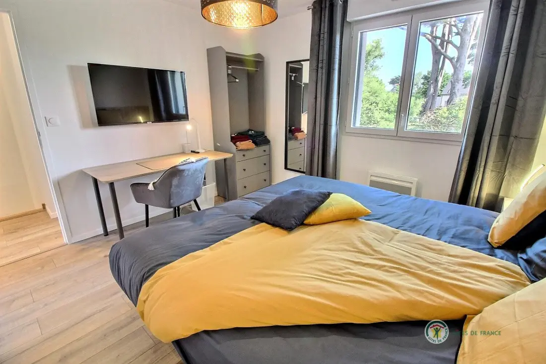 Gîte de France Ty bihan baradoz 4 Ähren