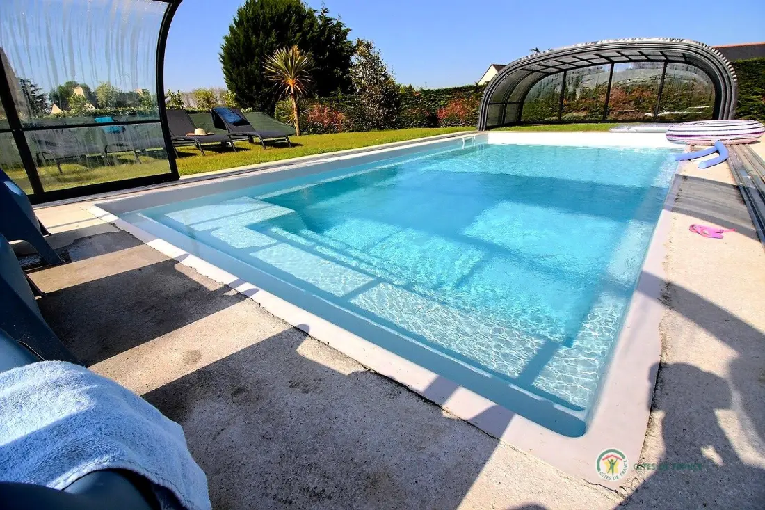 Gîte de France Ty bihan baradoz 4 Ähren