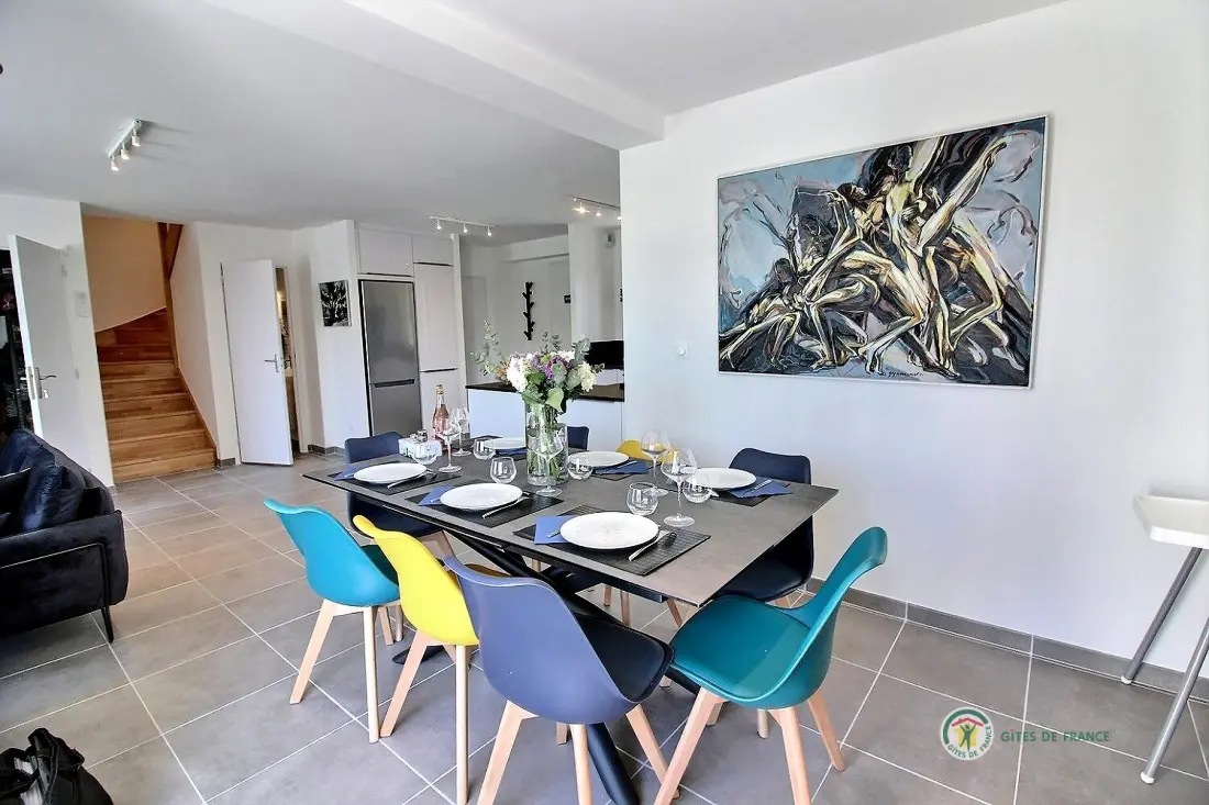 Gîte de France Ty bihan baradoz 4 Ähren