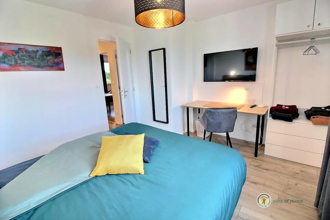 Gîte de France Ty bihan baradoz 4 Ähren