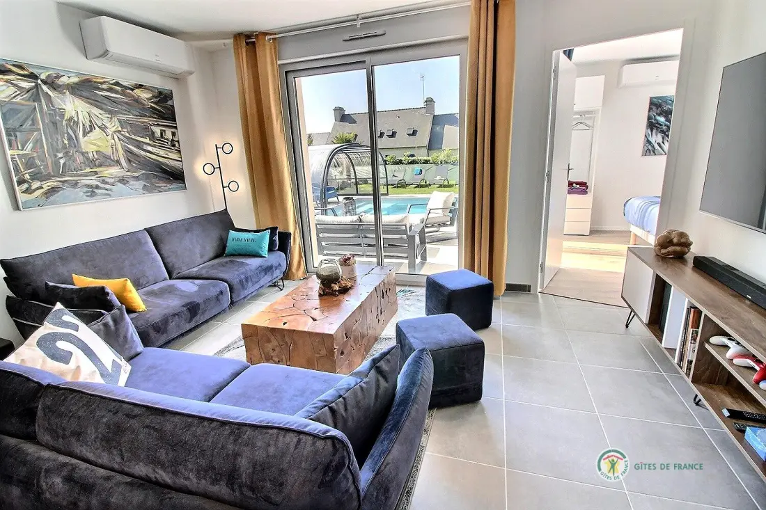 Gîte de France Ty bihan baradoz 4 Ähren