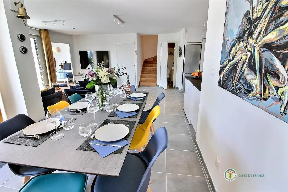 Gîte de France Ty bihan baradoz 4 Ähren