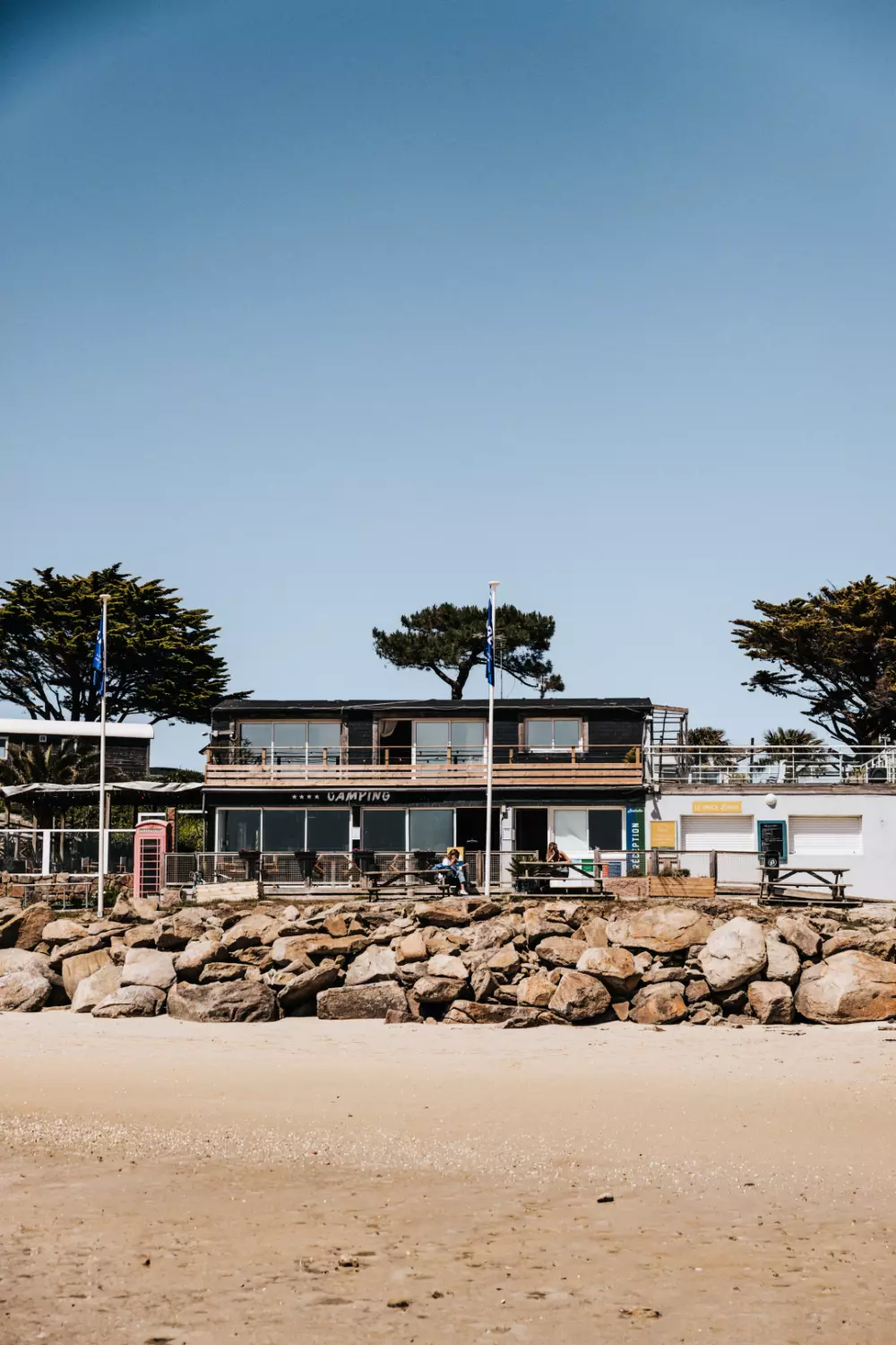 Camping Liberté Landrellec4 étoiles★★★★