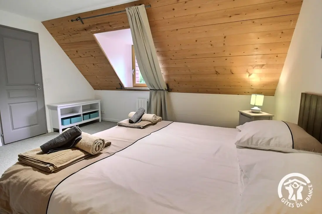 Gîte de France Cleuz-meur 3 oren