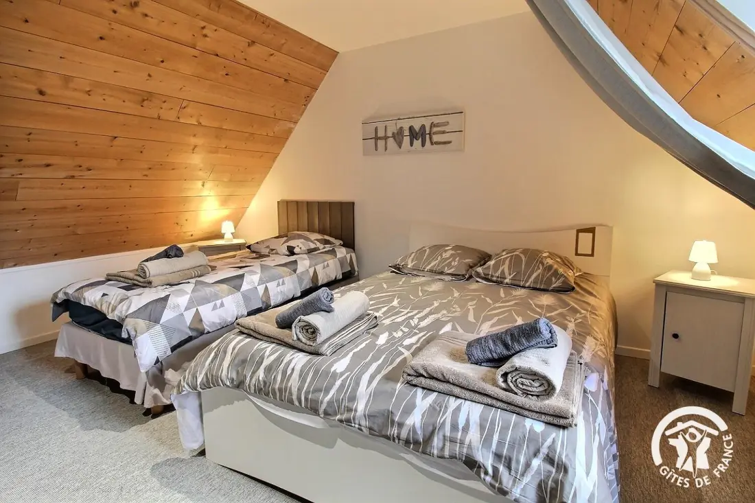 Gîte de France Cleuz-meur 3 oren