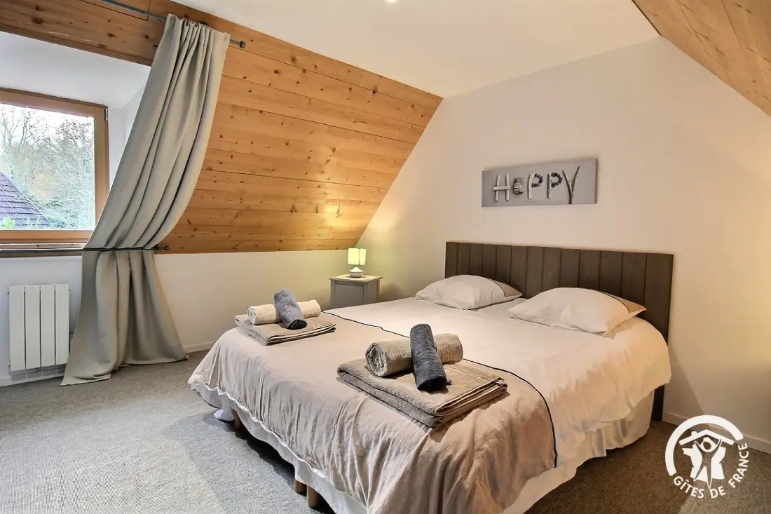 Gîte de France Cleuz-meur 3 oren