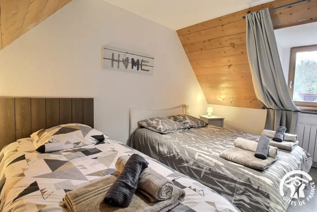Gîte de France Cleuz-meur 3 oren
