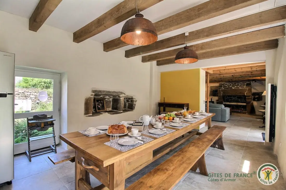 Gîte de France Kerguntuil 4 Ohren