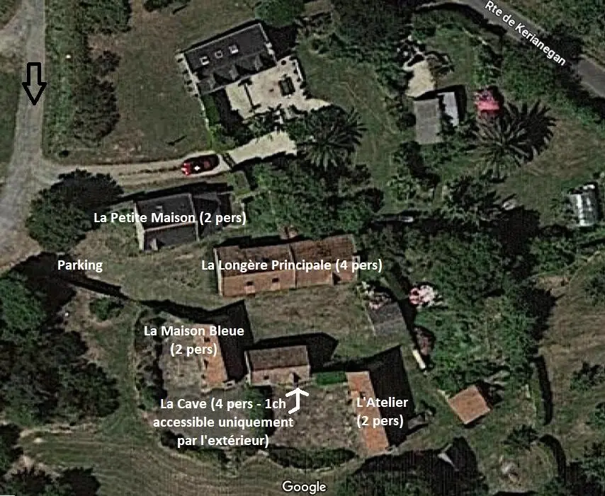 Gîte de France Kerguntuil 4 Ohren