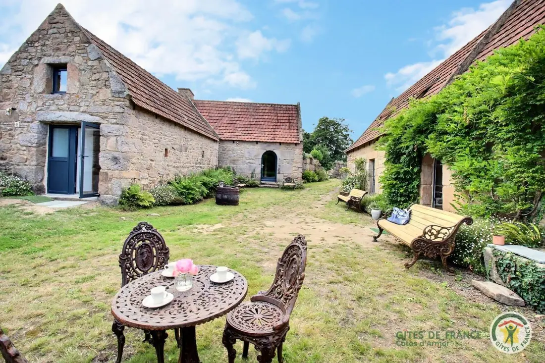 Gîte de France Kerguntuil 4 Ohren