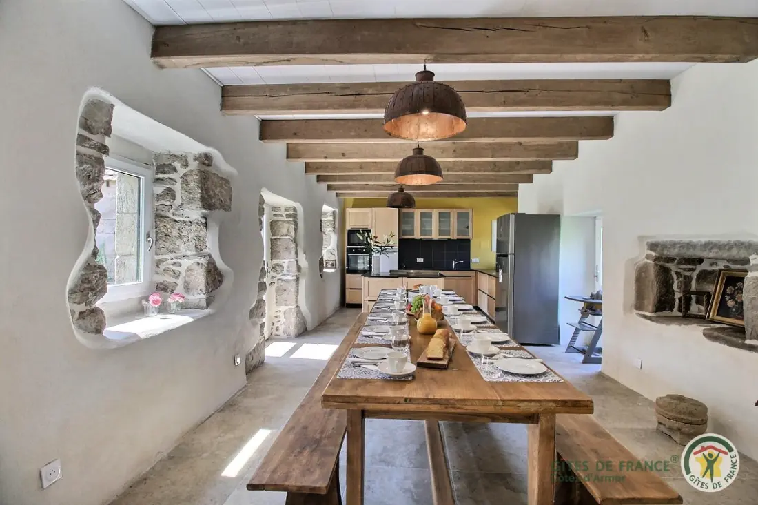 Gîte de France Kerguntuil 4 Ohren