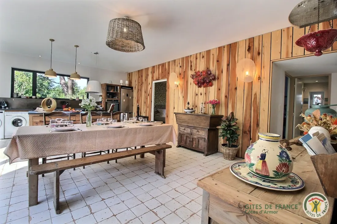 Gîte de France Das 3-Ähren-Ferienhaus