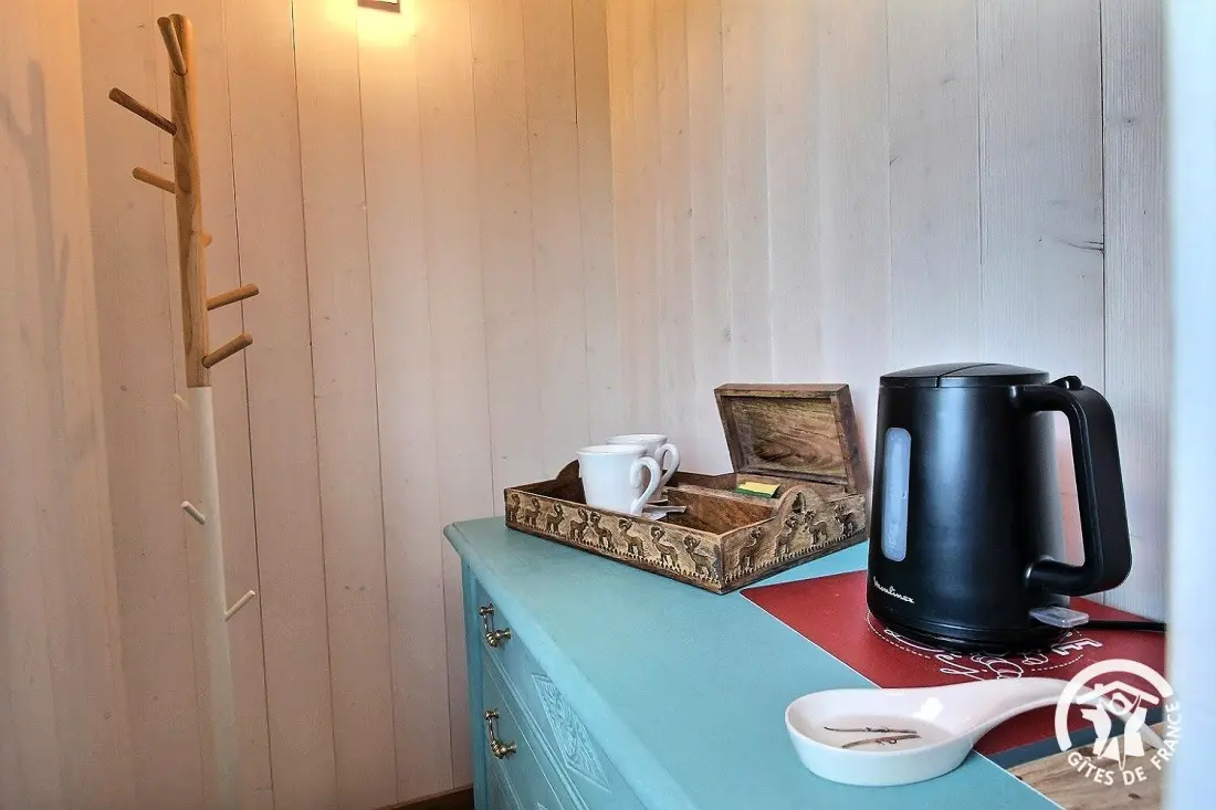 Gîte de France Das 3-Ähren-Ferienhaus